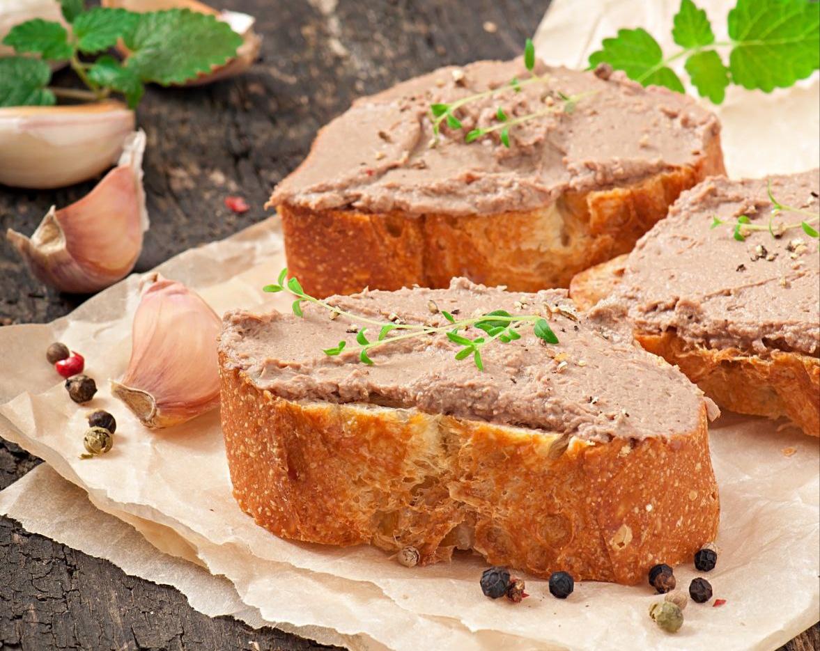 Паштет сливочный с брусникой