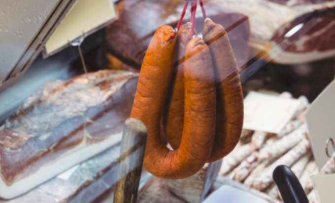 Полукопченая Халяль