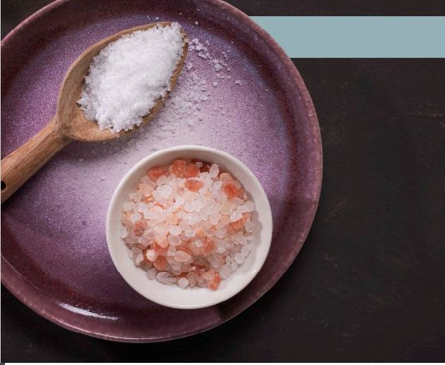 Розовая соль