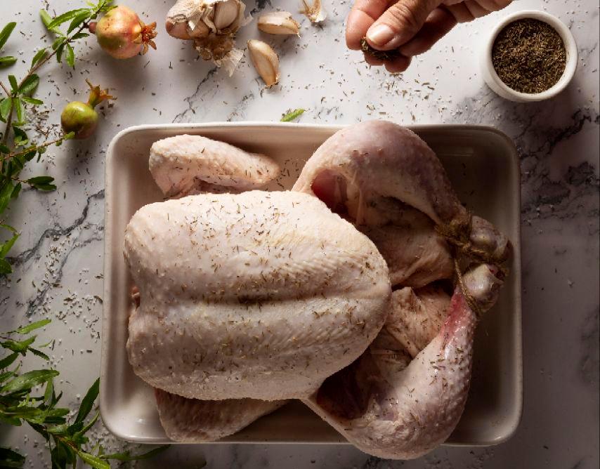 Курица табака