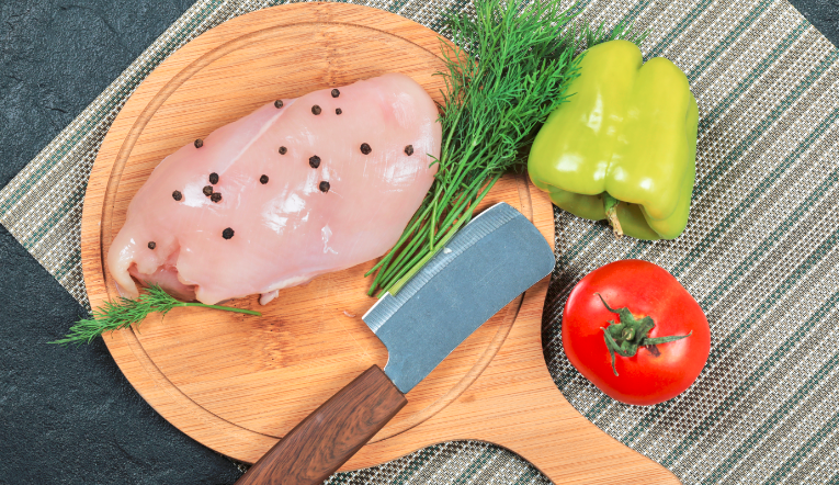 Ветчина из куриной грудки +60% с ДЕКО КВИК® КАРРИ 